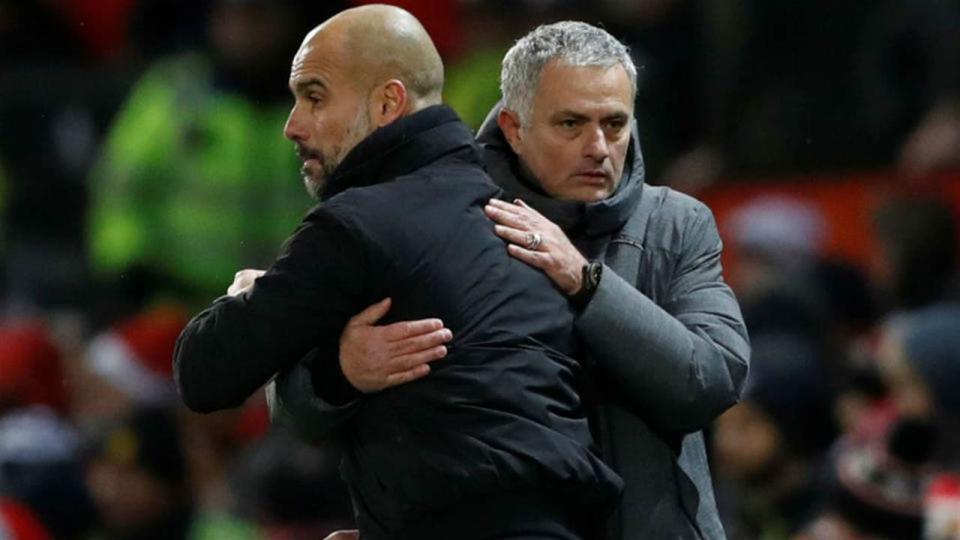 Pep Guardiola has taken Manchester City to a new level this season, but Jose Mourinho has also taken big steps forward at Manchester United.