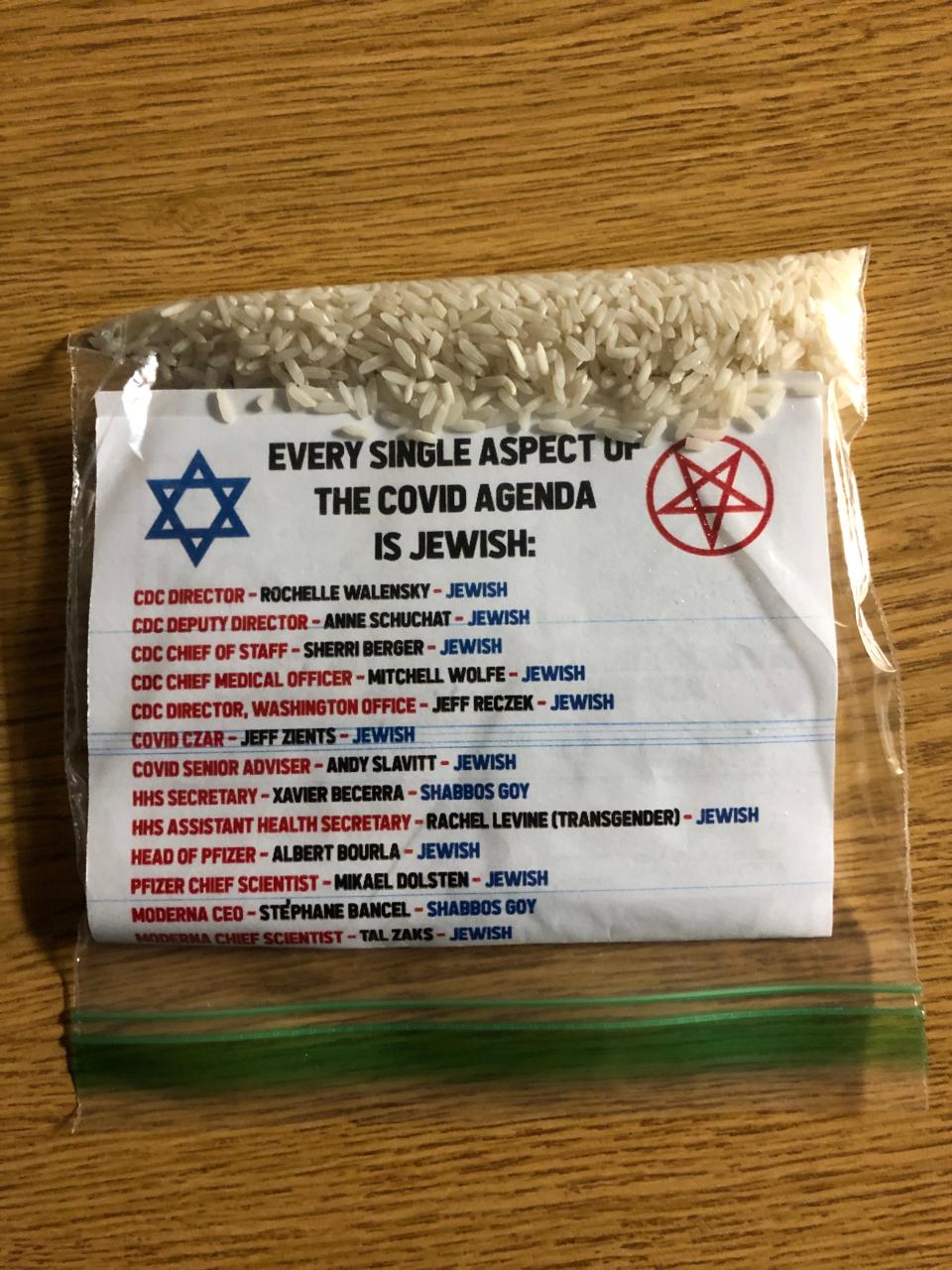 Sarasota residents living in the Arlington Park area found antisemitic flyers distributed throughout their neighborhood on Saturday morning.
