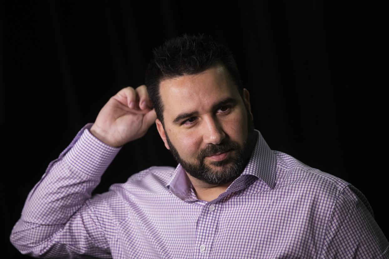 A statement from Alex Anthopoulos is under scrutiny from the MLBPA as MLB free agency gets underway. (Melissa Renwick/Getty Images)
