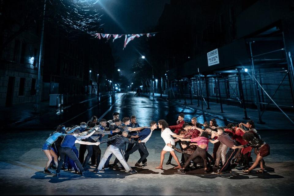 The cast of West Side Story | Jan Versweyveld