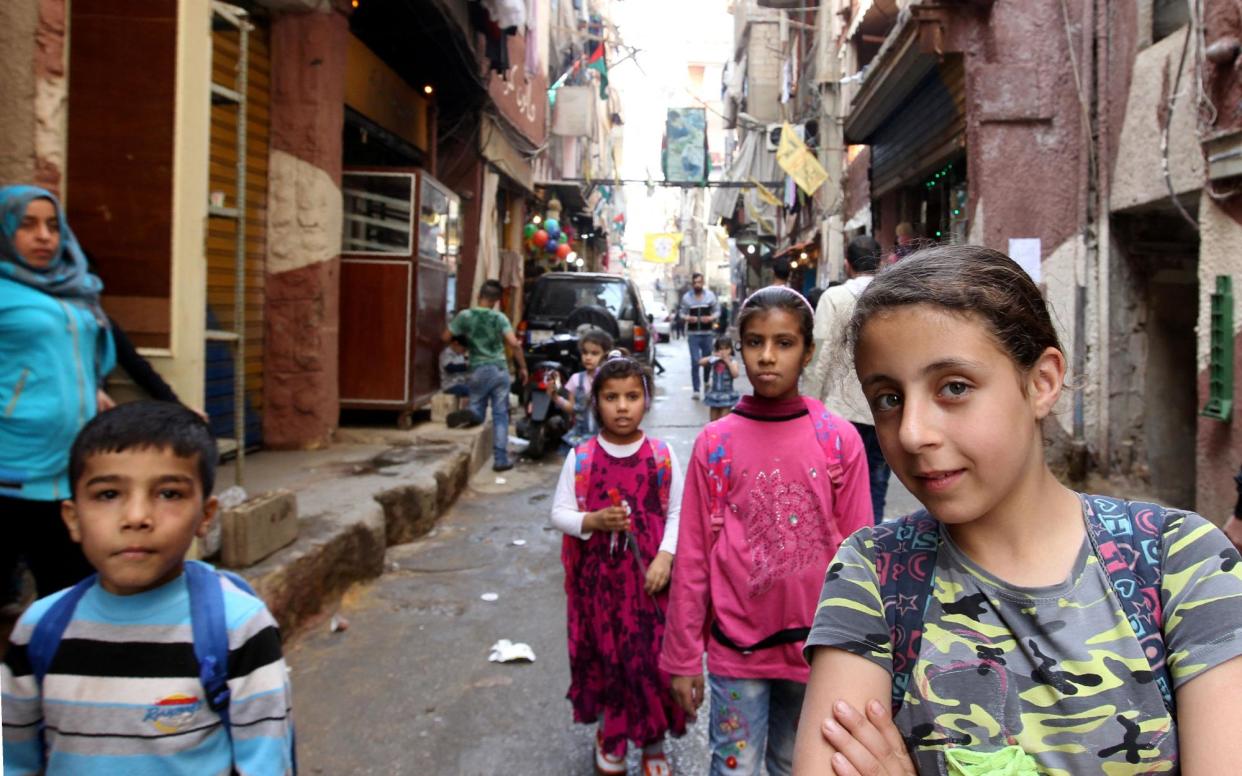 <span>April was the most dangerous month for Syrians living in Lebanon since they arrived in large numbers after the outbreak of civil war on 2011. </span><span>Photograph: Anwar Amro/AFP/Getty Images</span>
