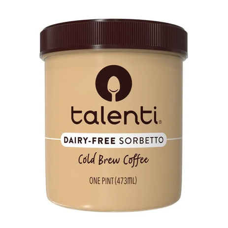 <p><a href="https://go.redirectingat.com?id=74968X1596630&url=https%3A%2F%2Fwww.instacart.com%2Fproducts%2F18338992-talenti-sorbetto-cold-brew-coffee-16-fl-oz&sref=https%3A%2F%2Fwww.delish.com%2Ffood%2Fg19841372%2Fbest-healthy-ice-cream%2F" rel="nofollow noopener" target="_blank" data-ylk="slk:Shop Now;elm:context_link;itc:0;sec:content-canvas" class="link ">Shop Now</a></p><p>Talenti Dairy-Free Sorbetto </p><p>$4.89</p><p>Instacart</p>