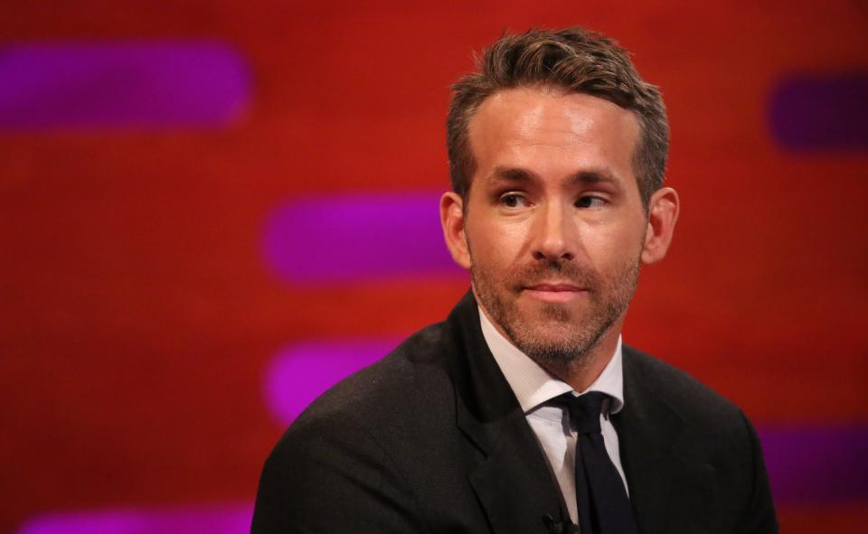 Ryan Reynolds (Isabel Infantes/PA) (PA Archive)