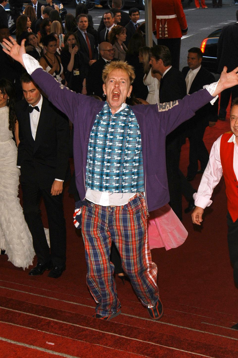 John Lydon, 2006