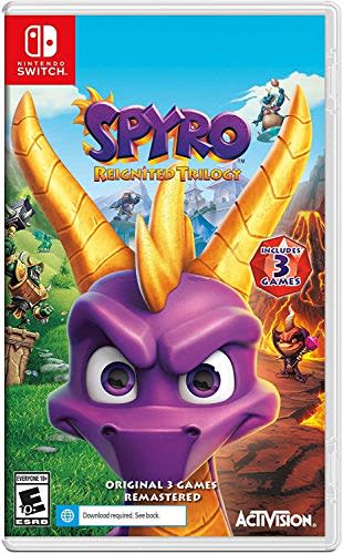Spyro Reignited Trilogy - Nintendo Switch Standard Edition (Amazon / Amazon)
