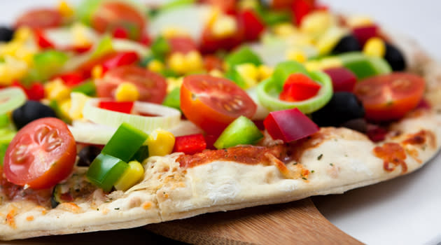 Gar nicht fettig – 8 Pizza-Rezepte für die schlanke Linie (Bild: thinkstock)