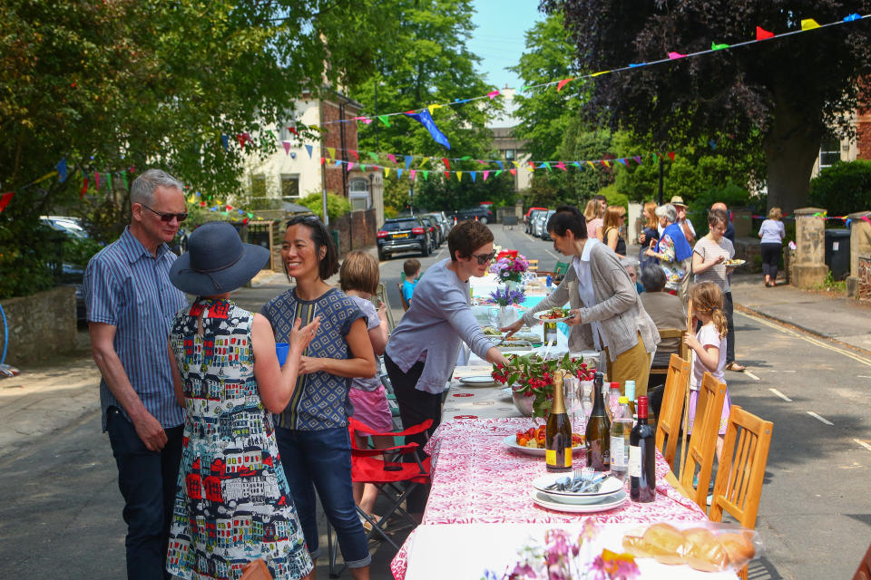 Royal wedding celebrations