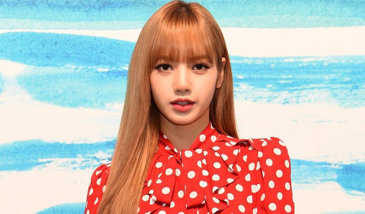 Lisa de Blackpink assiste à un défilé Michael Kors à New York le 12 septembre 2018 - Dimitrios Kambouris - Getty Images North America - Getty Images via AFP