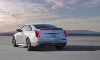 2016 Cadillac ATS-V Coupe