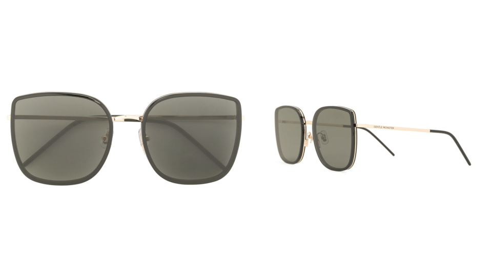 Gentle Monster Bi Bi 01 oversized-frame sunglasses. (PHOTO: Farfetch)