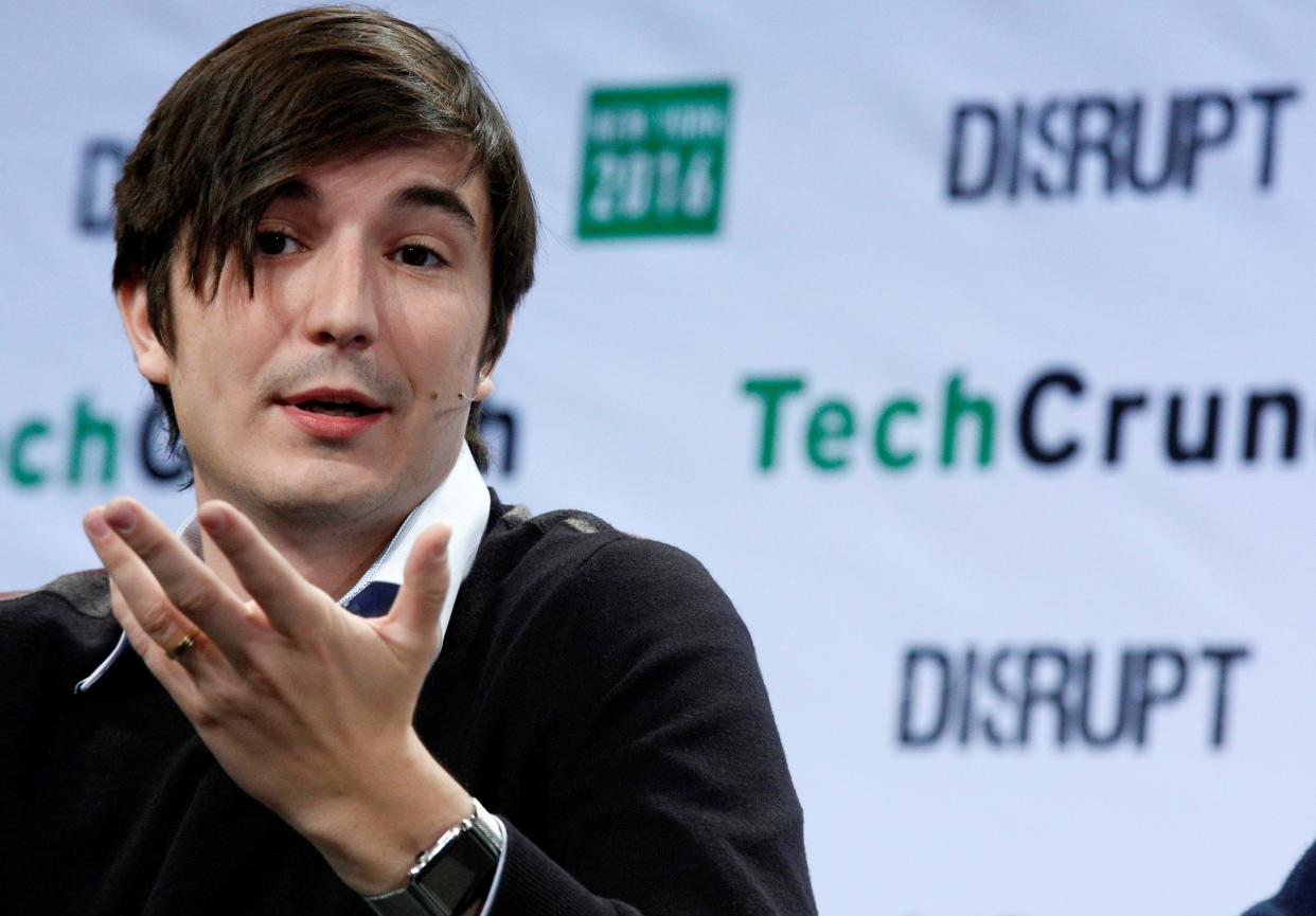 Vlad Tenev, co-founder and co-CEO of investing app Robinhood.