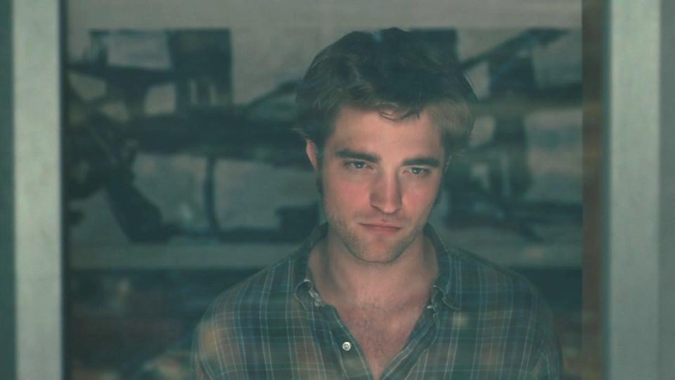 robert pattinson in "remember me"