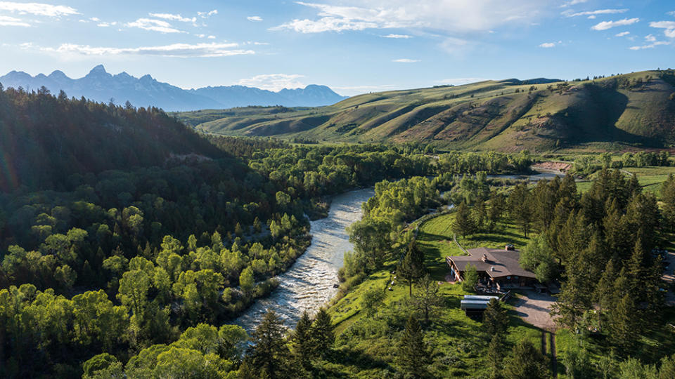 Wyoming — Grand View River Ranch, $58 Million