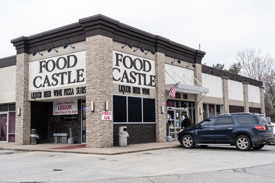 Food Castle in Grand Blanc Township on Tuesday, Jan. 2, 2023, where the winning $842.4 million Powerball jackpot ticket was sold.