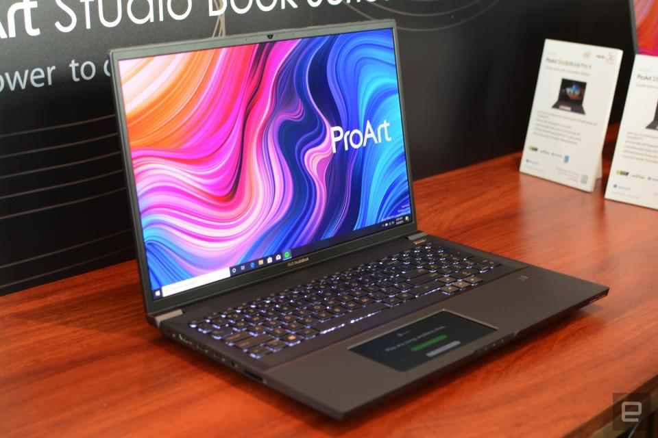 A powerful 17-inch laptop for professional power users. 