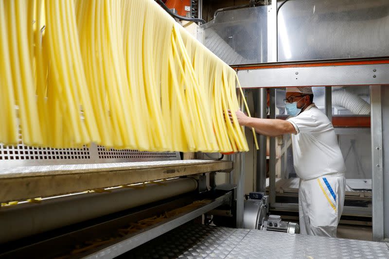 Hard times for Italy pasta makers as durum wheat supplies go soft