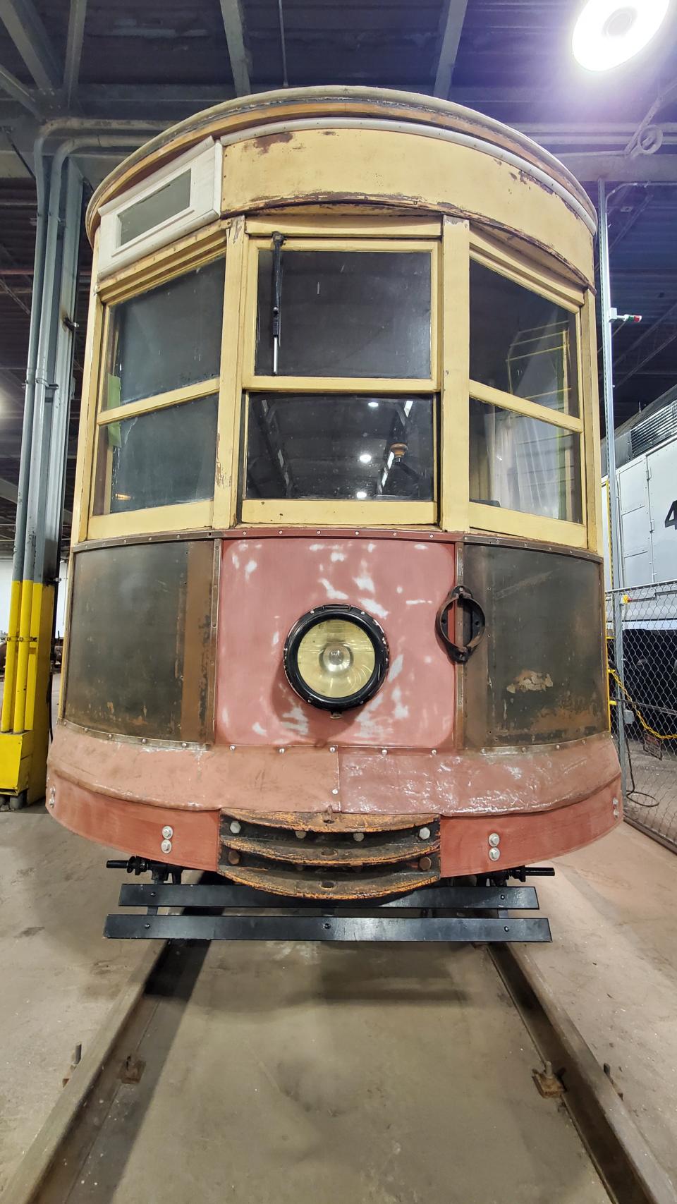 Public Service's trolley car, No. 2651, was in a sad state of repair when it came into the hands of the Liberty Historic Railway, Inc. nonprofit in 2001. Over two decades, it has slowly received a roughly $450,000 makeover in preparation for a next chapter.
