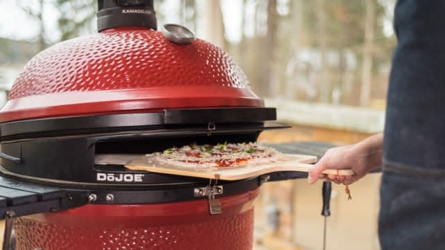 You might just be tempted to trade in your grill for a Kamado with this deal.