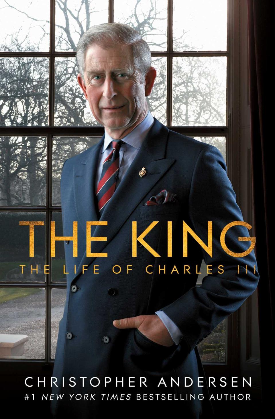 king charles biography
