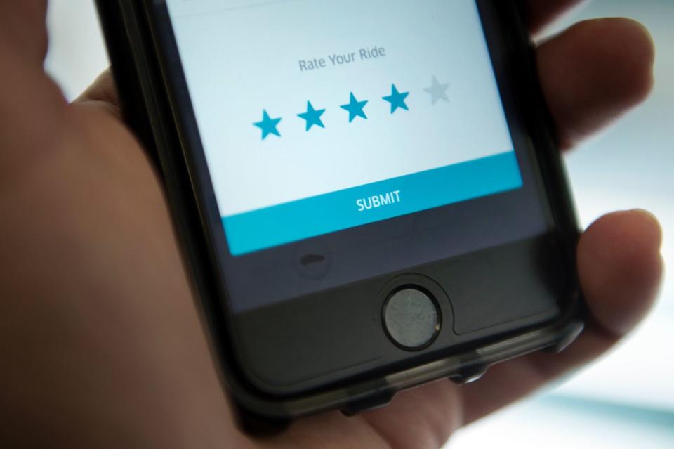 Uber is putting its passenger ratings to use, imposing temporary bans on