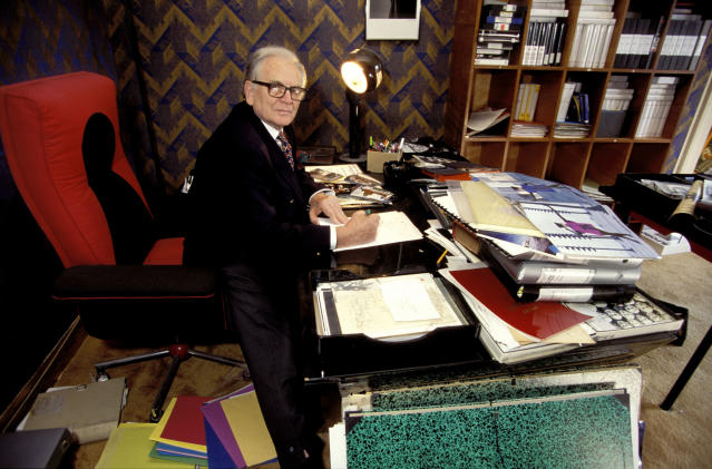 Iconic French fashion designer Pierre Cardin dies at 98 