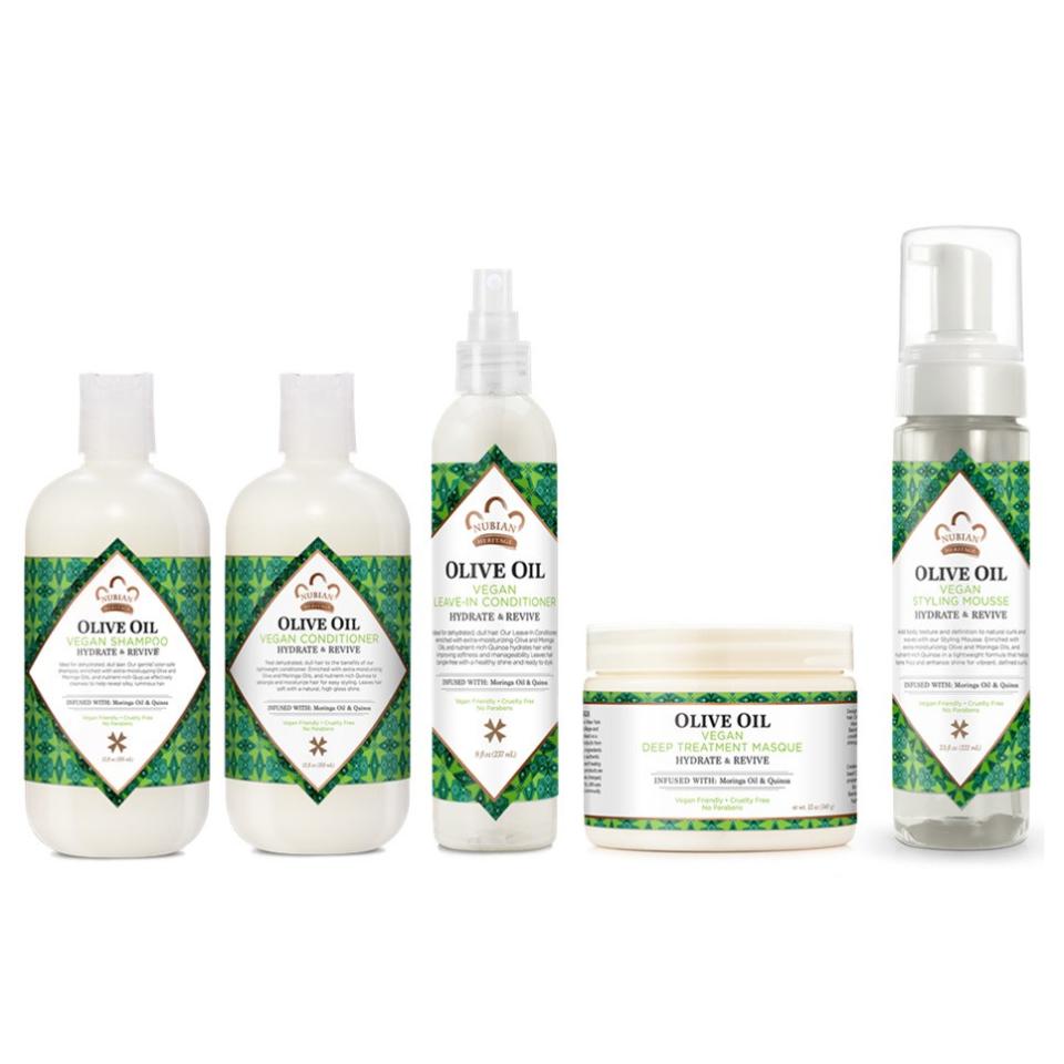 Nubian Heritage Olive Oil & Indian Hemp Collections