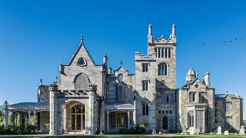 lyndhurst mansion