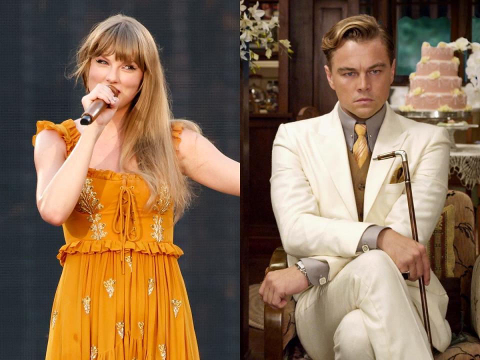 taylor swift great gatsby