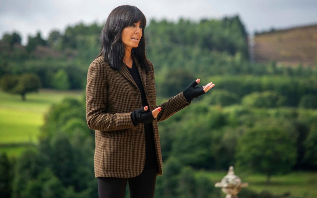 Claudia Winkleman's wardrobe on BBC series The Traitors has helped to keep the English country look current