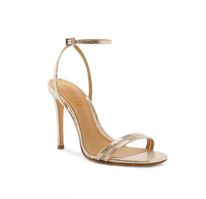 Schutz-Gold-Heels