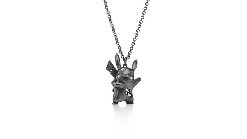 Tiffany Pokemon Pendant Pikachu