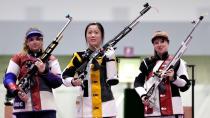 Shooting - Women's 10m Air Rifle - Final