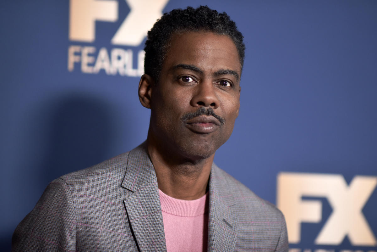 #Chris Rock to finally have his say in new stand-up special