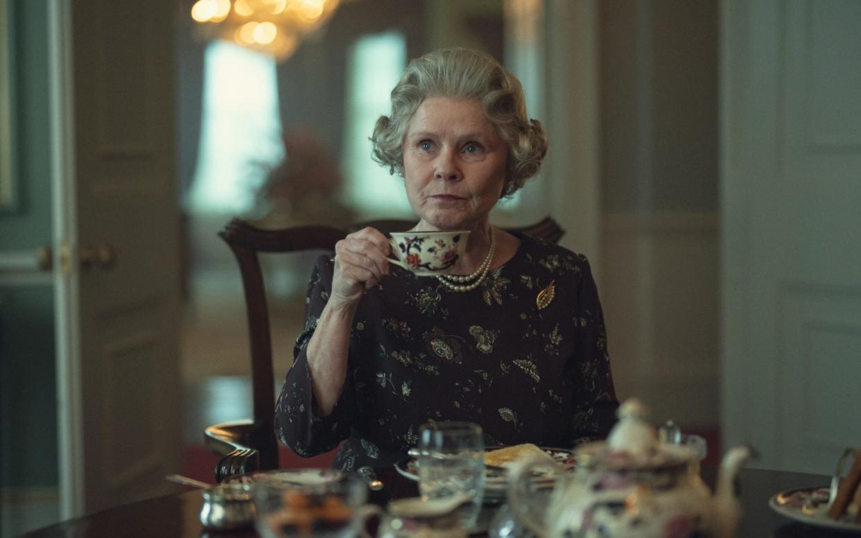 Imelda Staunton in The Crown