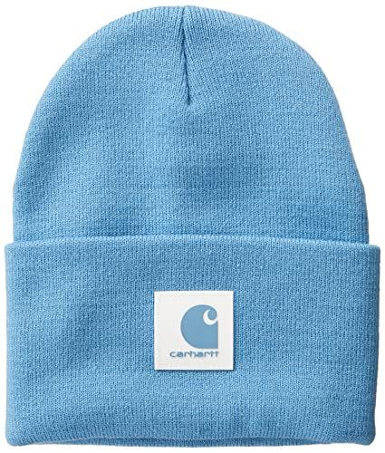 1) Carhartt Patch Beanie