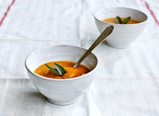 Sweet Potato Pear Soup