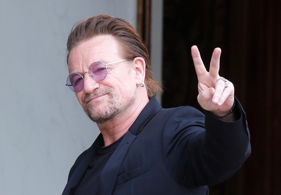 Bono's life as a rock star, husband, activist and bandmate to his fellow members in U2 is shared in deep detail in "Surrender: 40 Songs, One Story."