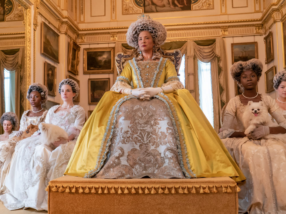 "Bridgerton": Golda Rosheuvel als Queen Charlotte in Staffel eins der Netflix-Hitserie (Bild: LIAM DANIEL/NETFLIX © 2020)