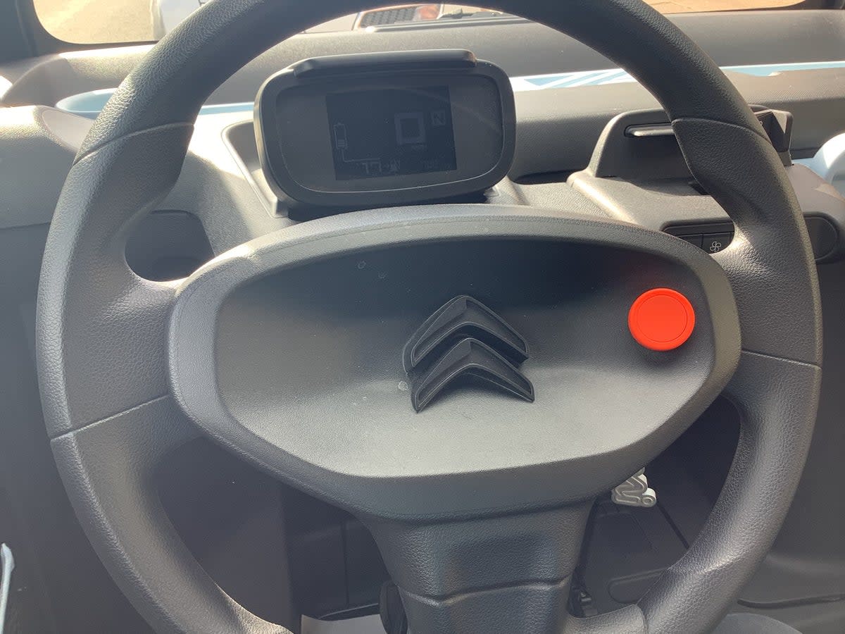 No touchscreen, no satnav, no infotainment... just a mount for your smartphone (Sean O’Grady)