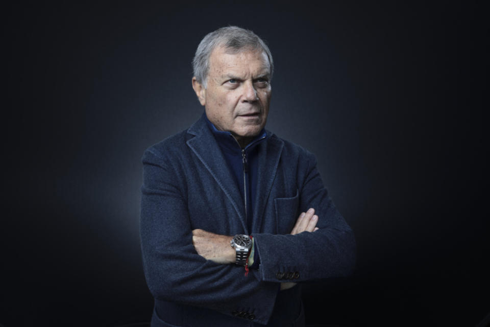 Just six weeks after his abrupt departure from WPP.