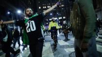 <p>What else would you do when your team wins its first Super Bowl?</p>