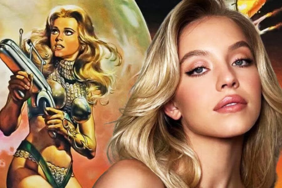 Sydney Sweeney protagonizará remake de Barbarella y Edgar Wright podría dirigir la película