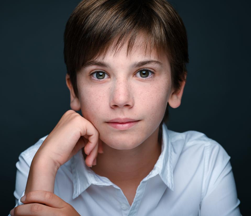 Linus Schafer-Goulthorpe, a boy soprano, will be featured in the Falmouth Chorale's performance of Leonard Bernstein's "Chichester Psalms."