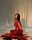 <p>To celebrate Kylie Cosmetics' collaboration with horror film Nightmare On Elm Street, the star shared a completely naked picture covered in blood. Not all fans were keen on it, though - <a href="https://www.cosmopolitan.com/uk/entertainment/a37933359/kylie-jenner-low-key-disturbing-new-instagram/" rel="nofollow noopener" target="_blank" data-ylk="slk:some called it "low key disturbing;elm:context_link;itc:0;sec:content-canvas" class="link ">some called it "low key disturbing</a>" and asked for the shoot to come with a trigger warning. </p><p><a href="https://www.instagram.com/p/CU6DoyOJRf4/" rel="nofollow noopener" target="_blank" data-ylk="slk:See the original post on Instagram;elm:context_link;itc:0;sec:content-canvas" class="link ">See the original post on Instagram</a></p>