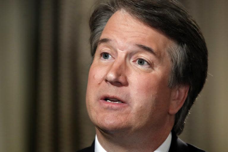 Brett Kavanaugh - Third accuser comes forward alleging Supreme Court nominee was present for 'gang rape'