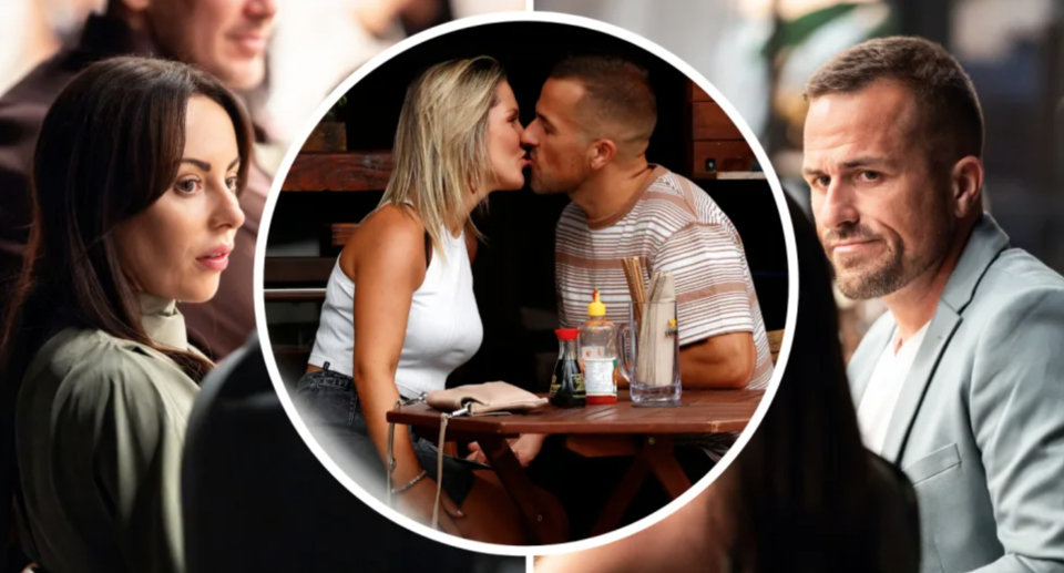 Ben and Ellie on MAFS and Ben spotted with his new girlfriend.