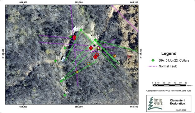 Silver Spruce Resources Inc., Wednesday, August 3, 2022, Press release picture