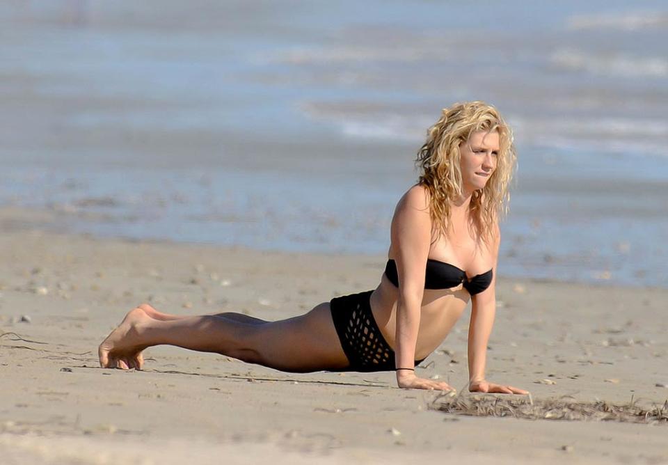 Kesha Australian Beach