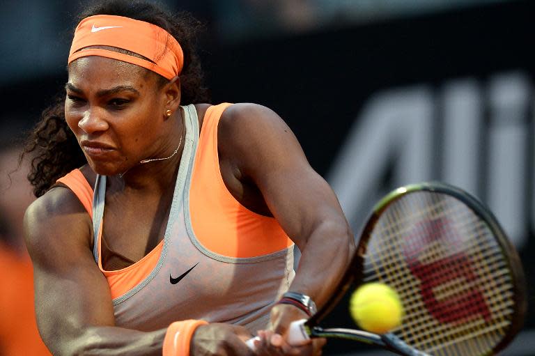 Top seed Serena Williams of the US could meet sister Venus in the last 16