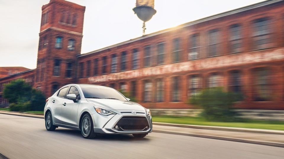 2019 Toyota Yaris